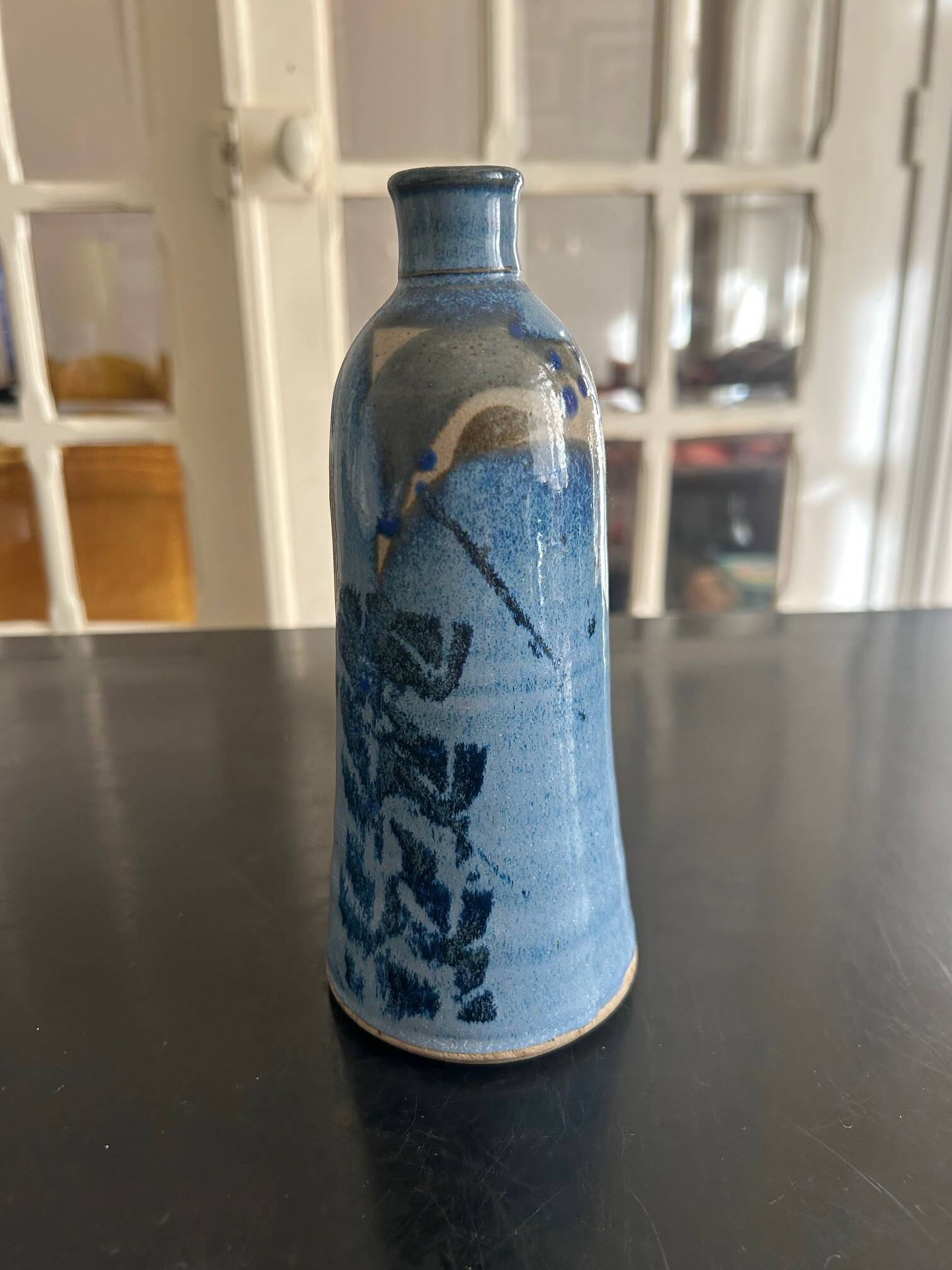 Vase en céramique artisanale