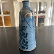 Vase en céramique artisanale