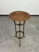 Brass side table from the Vienna Secession by Josef Hoffmann