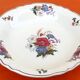 Large salad bowl with polylobed edges Earthenware Sarreguemines France Agreste model