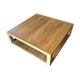 Ethnicraft solid oak coffee table
