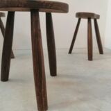 Pair of tripod stool