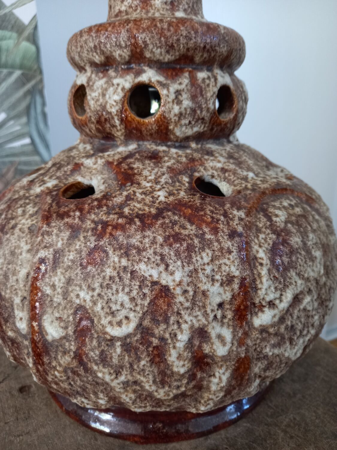 Vintage lamp from the 70s FAT LAVA