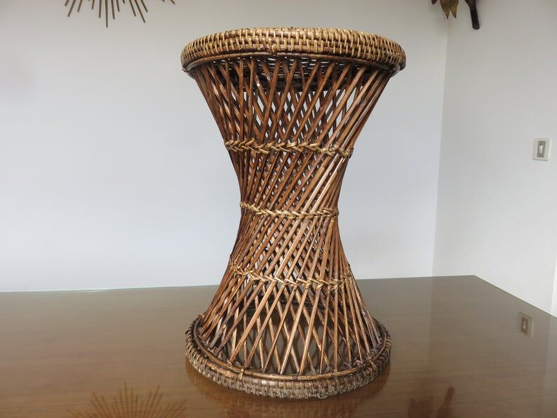 Rattan and canning stool 60/70