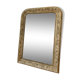 Miroir Louis Philippe doré