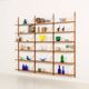Danish teak shelving unit attr. to PS System, Randers, Denmark, 1960s