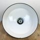 Industrial White Enamel Factory Pendant Lamp from Abolite, 1960s