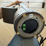 Tizio lamp by artemide in titanium