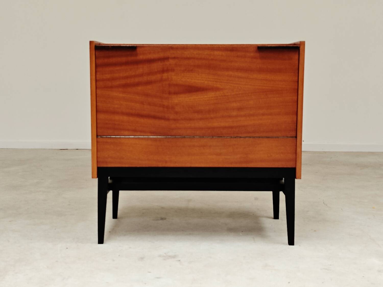 Blanket chest or mini bar UP Zavody by Frantisek Mezulanik year 60