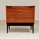 Blanket chest or mini bar UP Zavody by Frantisek Mezulanik year 60