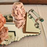 Plateau miroir biseauté Art Déco