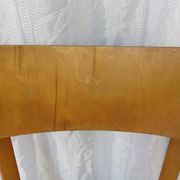 Pair of Baumann bistro chairs