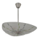 Lustre suspension verre opalin Zukov , année 60
