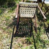 4 chaises vintage