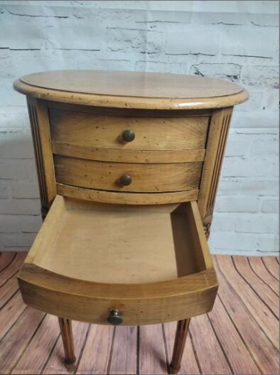 Louis XVI bedside table