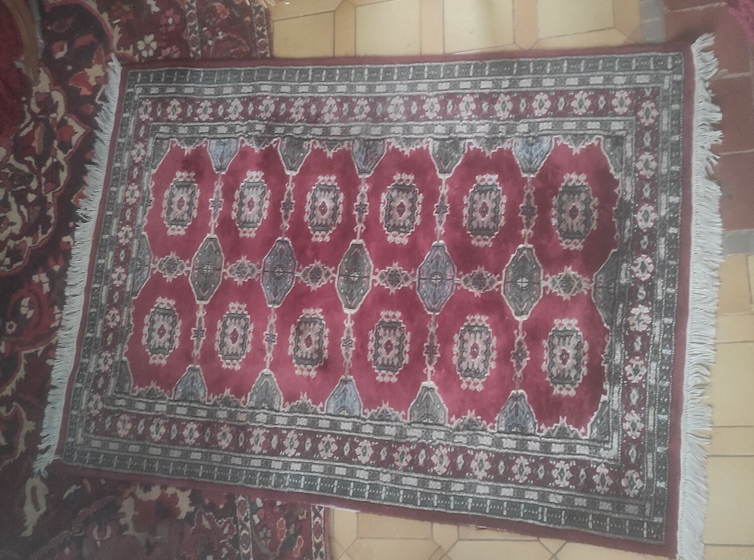 Bukhara carpet 180 cm