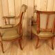 Pair of armchairs Louis XVI Directoire XVIIIth