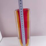 Sommerso vase by Seguso, Italy 70's, Flavien Poli (25.5 cm)