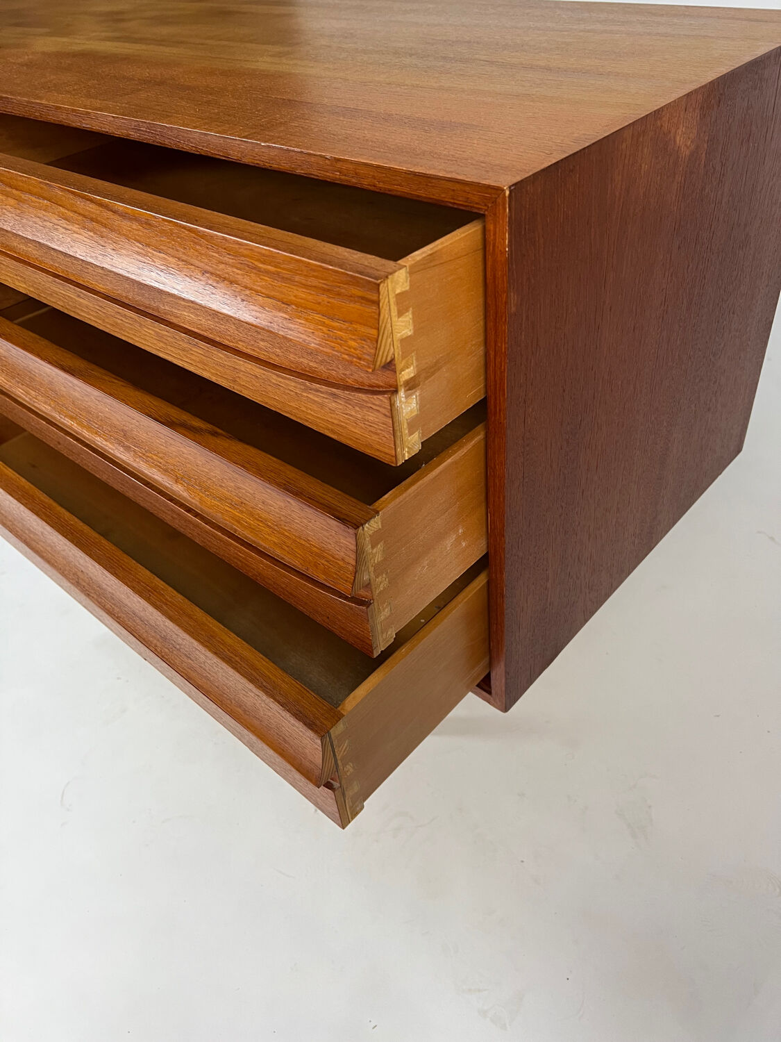 Mid-century teak sideboard Lothar Wegner Franzmeyer 60s vintage
