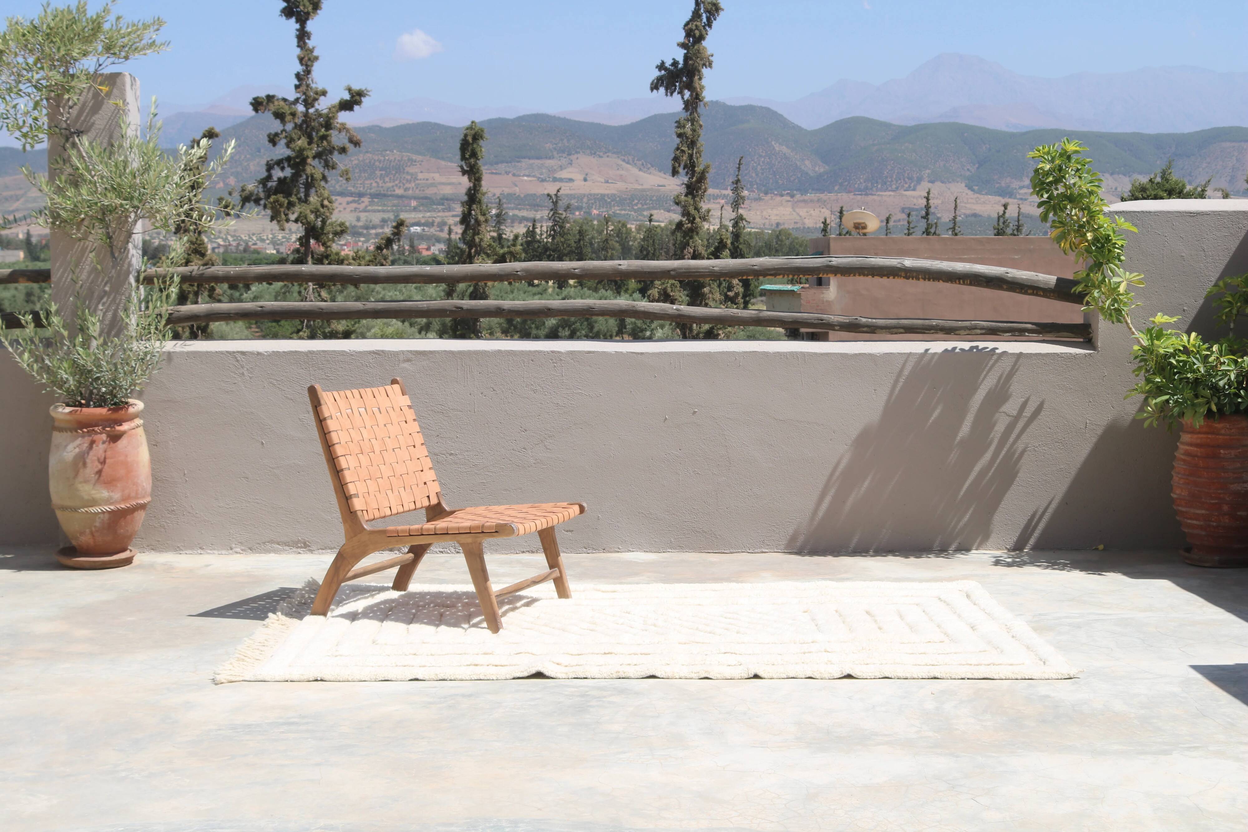 Reserved for Arufu || Beni Ouarain rug, 240 x 145 cm - AZ831