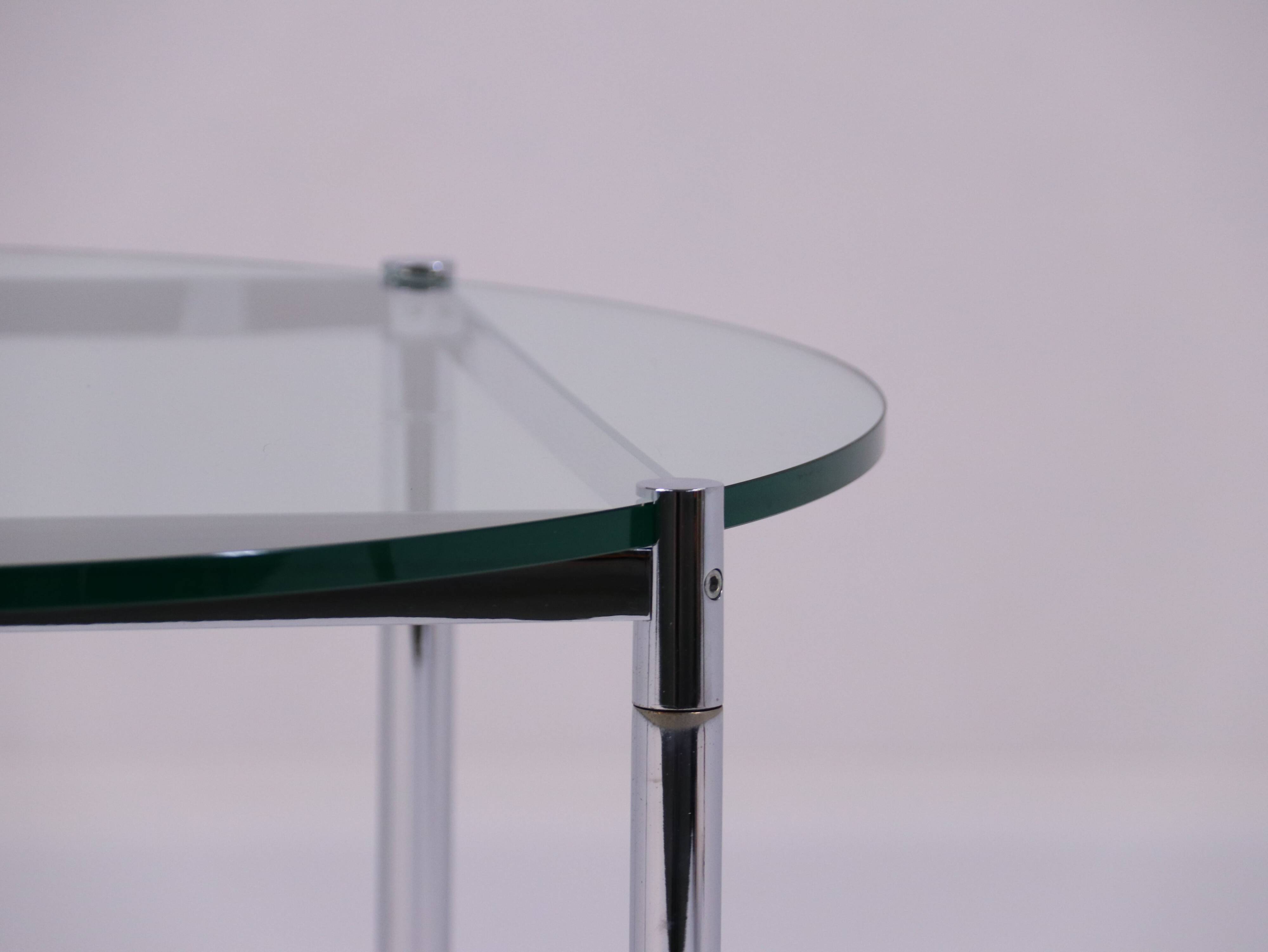 Coffee Table Model MR by Ludwig Mies van der Rohe for Knoll International, US, 1980s