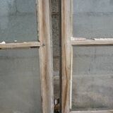 Old grey patina window