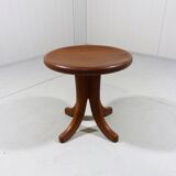 Dyrlund solid teak stool 1970-80’s