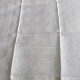 Lot de 8 serviettes de table vintage