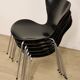 Series 7 Chairs Arne Jacobsen edition Fritz Hansen, 1965