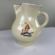 Artisanal sailing boat carafe