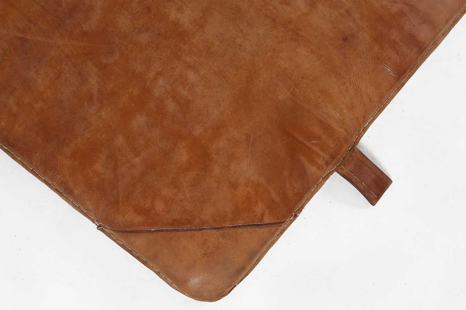 Leather gym mat Ca.1930