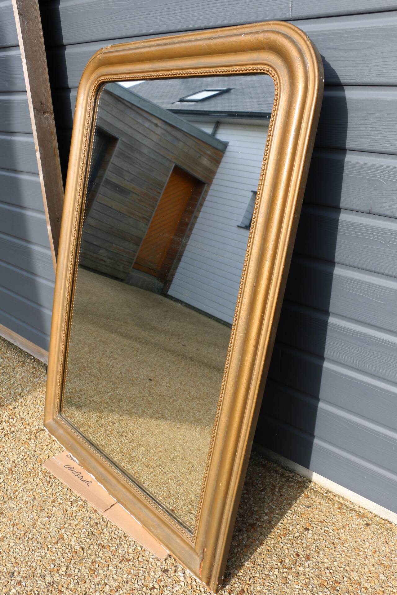 Antique gold mirror 1200mm