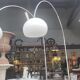 Lampadaires de "type" arco