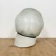 Vintage White Porcelain Wall Light, 1970s