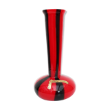 Opalina fiorentina glass vase