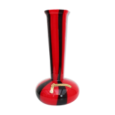 Opalina fiorentina glass vase