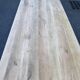 Large stripped solid oak monastery table – 200 cm