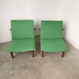 Pair of Finn Juhl Armchair model “Japan” France & Son