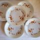 5 Assiettes à Creuses en Porcelaine Haviland France Limoges