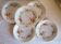5 Assiettes à Creuses en Porcelaine Haviland France Limoges