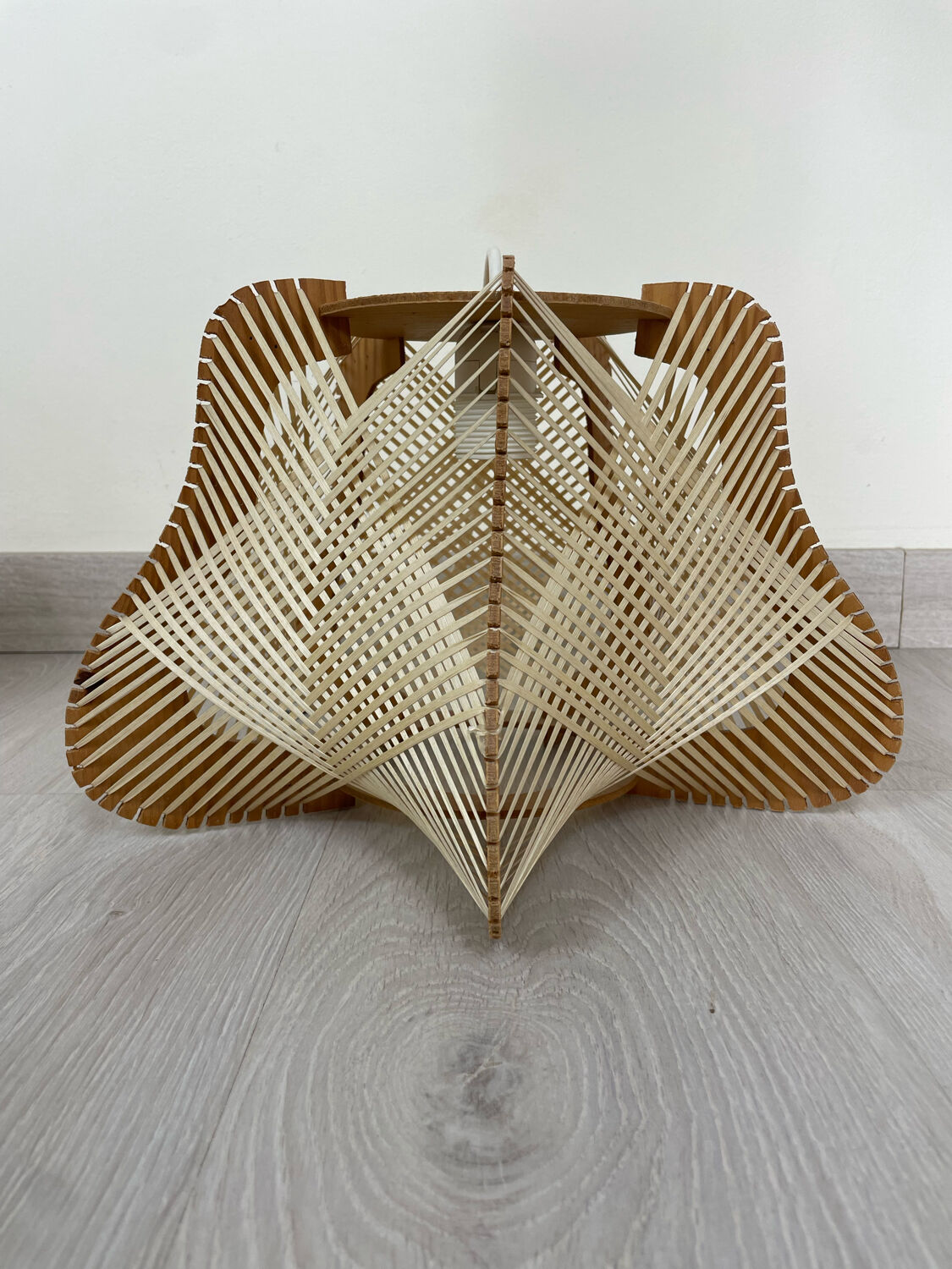 Pair of Scandinavian pendant lamps