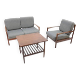Scandinavian Design Seating Set, 1970s