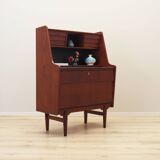 Teak secretary, Danish design, 1970s, production: Denmark