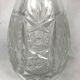 Cut crystal service, decanter, wine glasses and water glasses