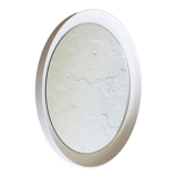 Round plastic frame mirror, 1970s