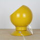 Abo Randers Danmark yellow metal spot lamp, ball, to lay or wall sconce