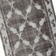 Grey overdyed persian rug traditional handmade persian carpet- 198x285cm