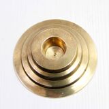 Vintage brass candle holder