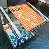 Martini Rossi side table seventies