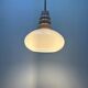 Rare light pink suspension by Peill & Putzler 1960